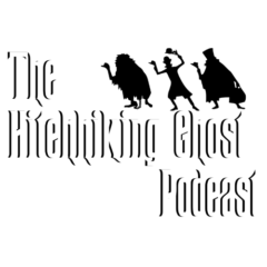 Hitchhiking Ghost Podcast logo