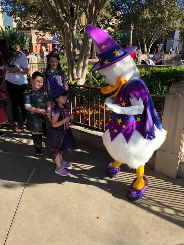 Disneyland California Adventure Oogie Boogie Bash